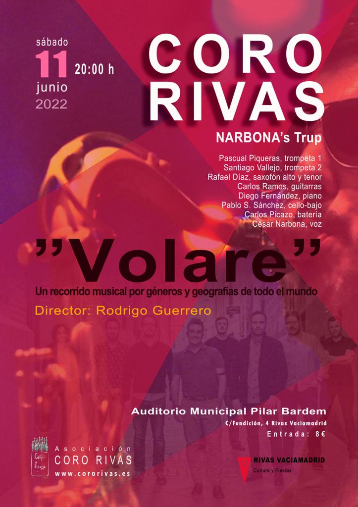 Concierto en Rivas 11 de junio de 2022